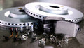 Power Stop 12-19 Fiat 500 Rear Euro-Stop Brake Kit