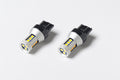 Putco 7443 - Red Metal 360 LED