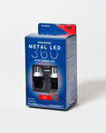 Putco 7440 - Red Metal 360 LED