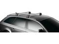Thule AeroBlade Edge L Flush Mount Load Bar (Single Bar) - Silver