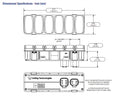 NO ACTUATORS (POSITION #6 IS 3 POSI
