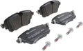 Brembo 17-20 Audi A4 Premium Low-Met OE Equivalent Pad - Rear