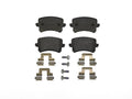 Brembo 2015 Volkswagen Tiguan/CC/Passat/ Audi Q3 QuattroRear Low-Met Brake Pad