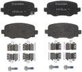 Brembo OE 16-20 Fiat 500X/15-21 Jeep Renegade/2023 Renegade PRIME Low-Met Brake Pad - Rear