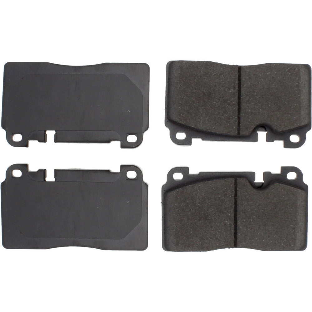 Centric Premium Ceramic Brake Pads w/Shims & Hardware