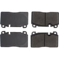 Centric Premium Ceramic Brake Pads w/Shims & Hardware