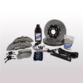 EBC Racing Renault Clio Mk4 Anodized Apollo-4 Calipers 330mm Rotors Front Big Brake Kit