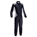 OMP ONE-S OVERALL BLACK SIZE 46 FIA 8856-2018 + SFI