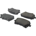 Centric Premium Ceramic Brake Pads Shims and Hardware - Rear