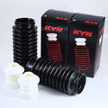 KYB shock absorber close-up