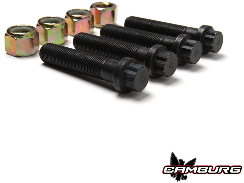 Camburg Toyota Tacoma Prerunner 2wd 05-23 4 Performance Spindle Kit (Sway-bar Version)