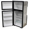 POLAR N7XFL 7 CU FT 2WAY AC/LP RV REFRIGERATOR LH DOOR FAN