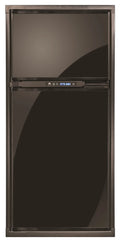 POLAR N7XFL 7 CU FT 2WAY AC/LP RV REFRIGERATOR LH DOOR FAN