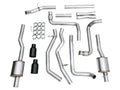 AWE Tuning 2025+ RAM 1500 3.0TT Rebel 0FG Cat-Back Exhaust w/ Diamond Black Tips