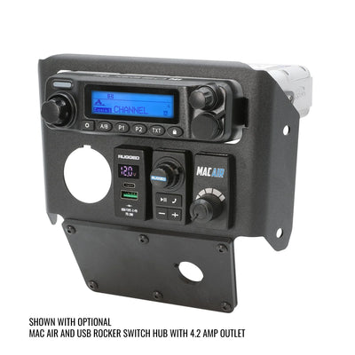Rugged Radios 2026 Can-Am Maverick X3 Complete Communication Kit with Bluetooth Intercom and 2-Way Radio (10.25 Touchscreen Models Only) - 696 PLUS Remote Head G1 GMRS X326-696RS-G1