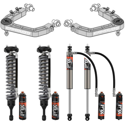 Camburg Toyota Tundra 2wd 4wd 07-21 FOX 2.5 Performance Elite Kit (BILLET UCA)