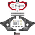 Camburg Ford Bronco 21-25 Trail Series L T Kit w Axles (BILLET XJ UCA) (RED)