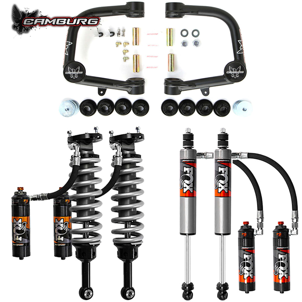 Camburg Toyota 4-Runner 03-24 FJ 07-14 FOX 2.5 Performance Elite Kit (XJ UCA)