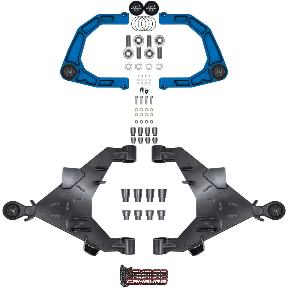 Camburg Toyota Tundra 2wd 4wd 22-25 Trail Series L T Kit (BILLET XJ UCA) (KING BLUE)
