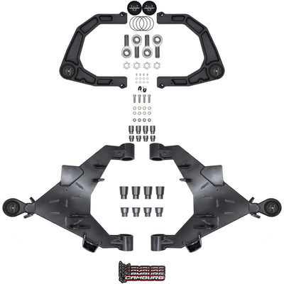 Camburg Toyota Tundra 2wd 4wd 22-25 Trail Series L T Kit (BILLET XJ UCA) (GRAY)