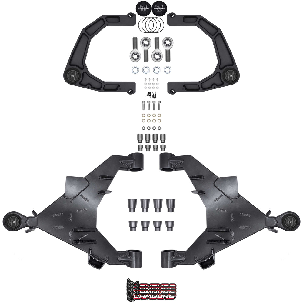 Camburg Toyota Tundra 2wd 4wd 22-25 Trail Series L T Kit (BILLET XJ UCA) (GRAY)