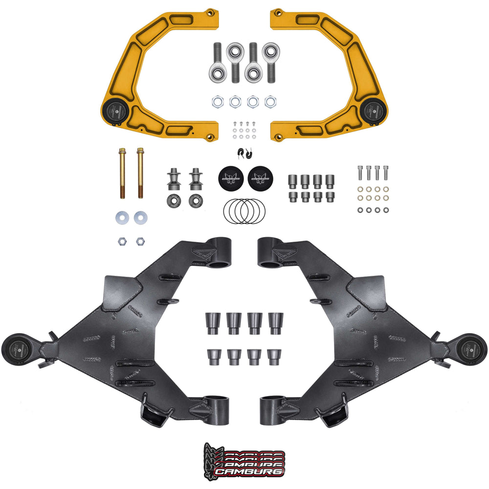 Camburg Toyota Tundra 2wd 4wd 22-25 Trail Series L T Kit (BILLET UCA) (GRAY)