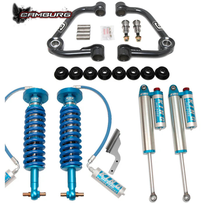 Camburg Ford F-150 4wd 15-20 King 2.5 Performance Kit w Adj (UNI CAP UCA)