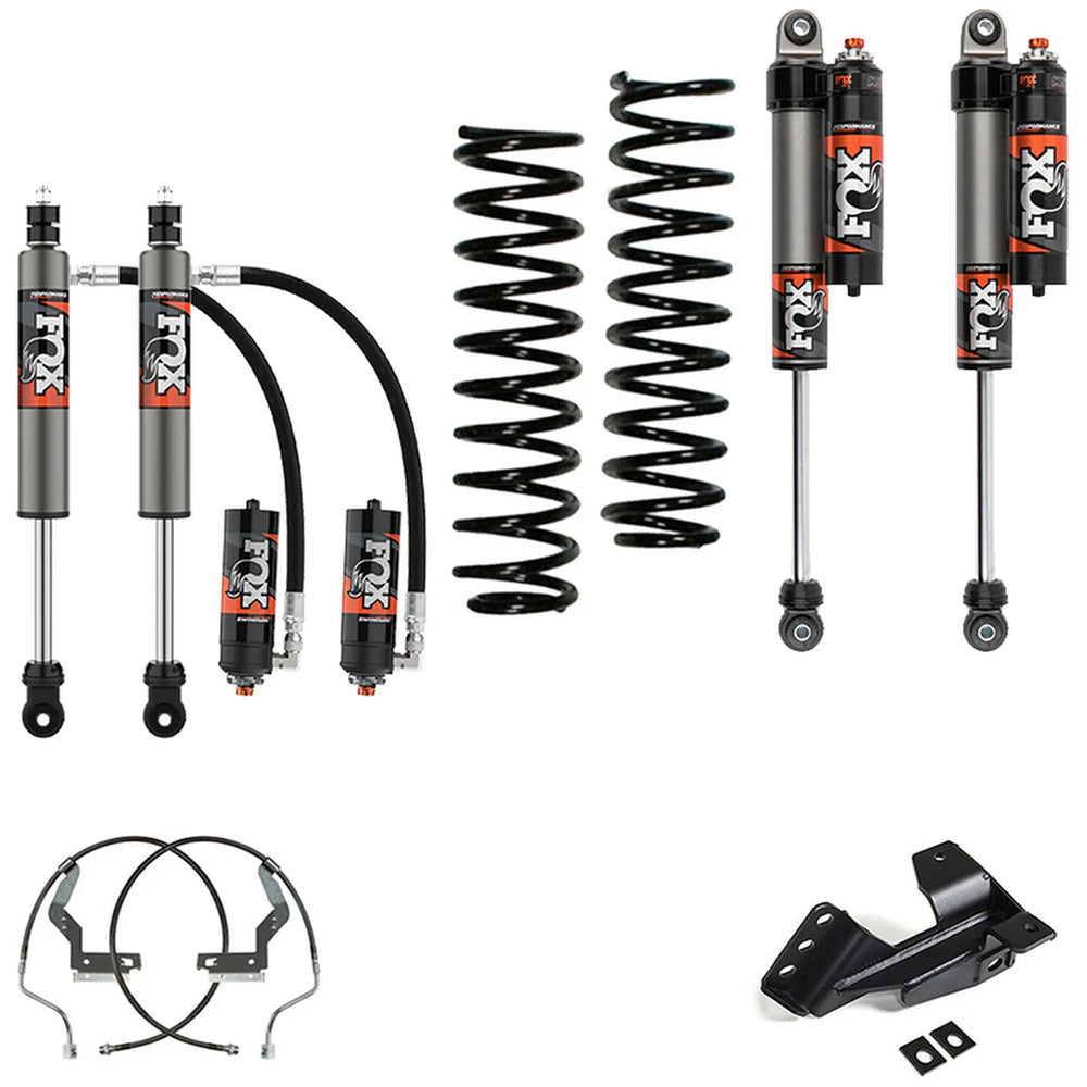 Camburg Ford F-250 350 4wd 17-25 FOX 2.5 Performance Elite DSC 2.5 3.5 Performance Kit (gas)