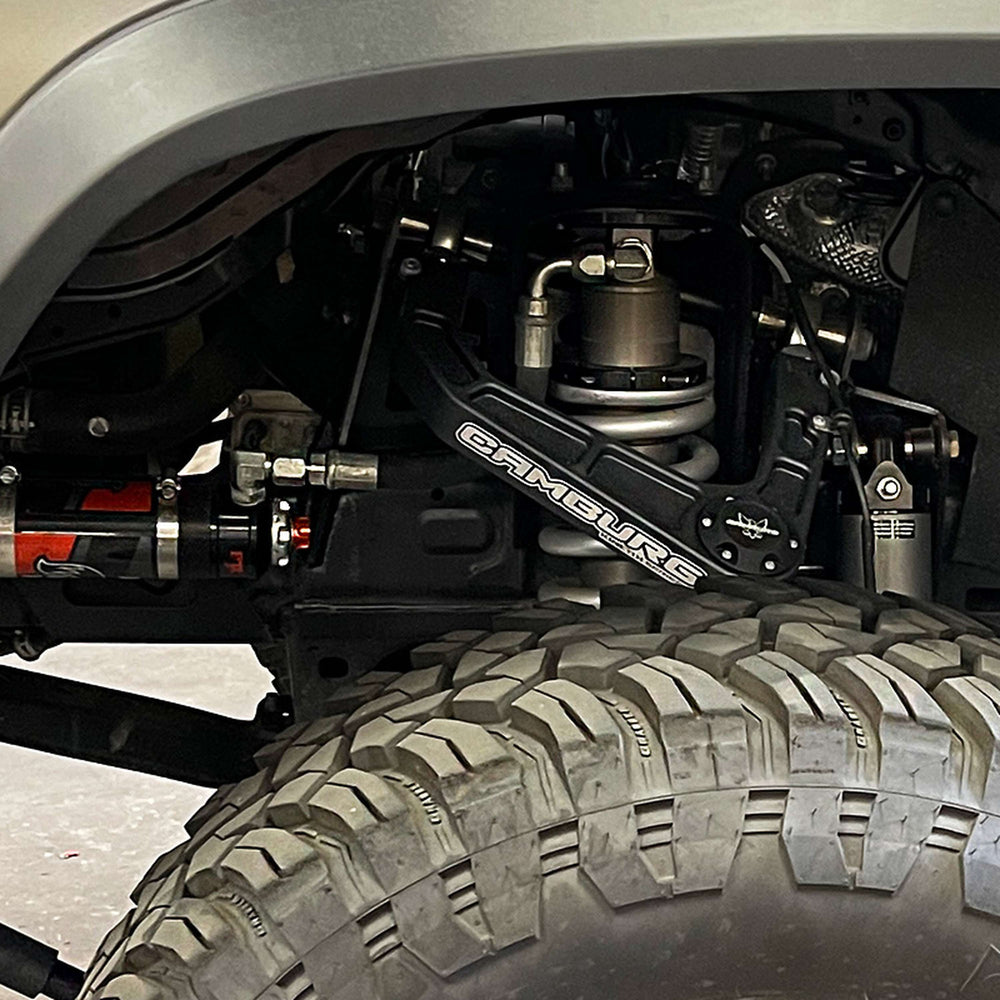 Camburg Toyota 4-Runner 10-24 FJ 10-14 Trail Series L T Kit (BILLET UCA) (GRAY)