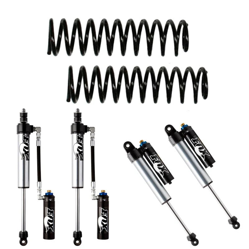 Camburg Ford F-250 350 4wd 05-16 FOX 2.5 Factory DSC 2.5 Performance Kit (diesel)