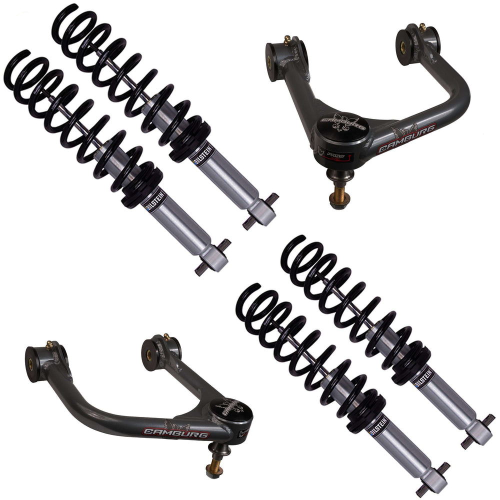 Camburg Ford Bronco 21-25 Bilstein 6112 Performance Kit (2-door) (UNI CAP UCA)
