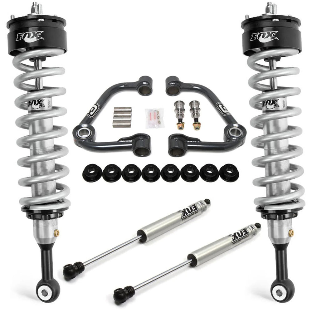 Camburg Ford F-150 4wd 21-25 FOX 2.0 Trail Series Kit (UNI CAP UCA)