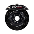 EBC Racing 2019+ Toyota GR Supra Black Apollo-6 Calipers 355mm Rotors Front Big Brake Kit