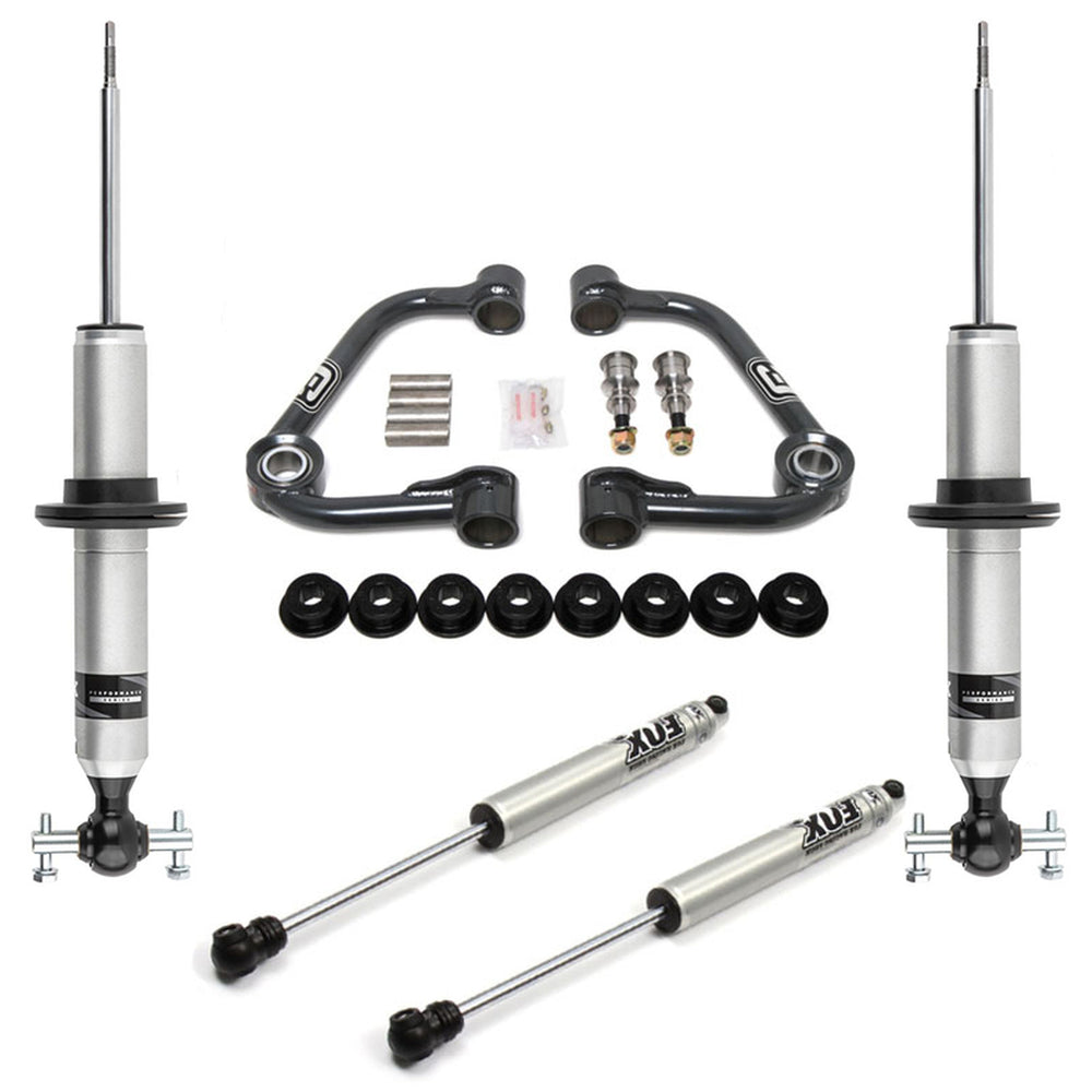 Camburg Ford F-150 4wd 21-25 FOX 2.0 Performance S R Kit (UNI CAP UCA)