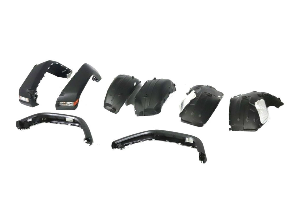 Mopar WHEEL LIP OPENING MLDG KIT 82215742AD