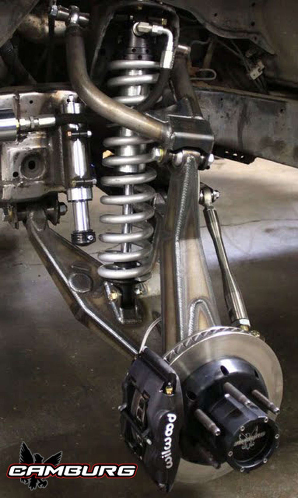 Camburg 2.0 Prerunner Series Front Hub Kit (6x5.5 offset WMS)