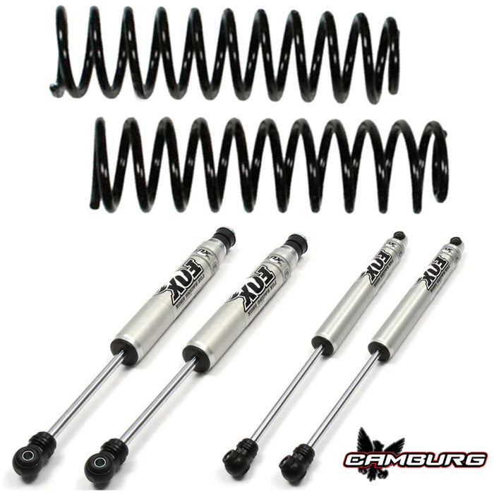 Camburg Ford F-250 350 4wd 05-16 FOX 2.0 IFP 2.5 Performance Kit (diesel)