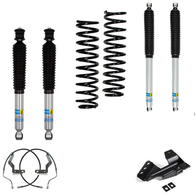 Camburg Ford F-250 350 4wd 17-25 Bilstein 5100 2.5 3.5 Performance Kit (diesel)