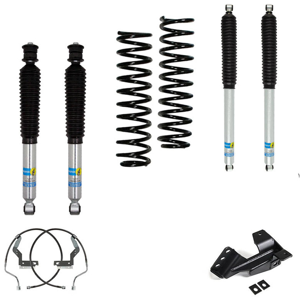 Camburg Ford F-250 350 4wd 17-25 Bilstein 5100 2.5 3.5 Performance Kit (diesel)