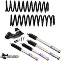 Camburg Ford F-250 350 4wd 17-25 Bilstein 5100 2.5 3.5 Performance Kit (diesel)