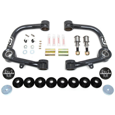 Camburg Toyota Prado 120 150 03-22 1.25 Performance Uniball Upper Arms (w covers)