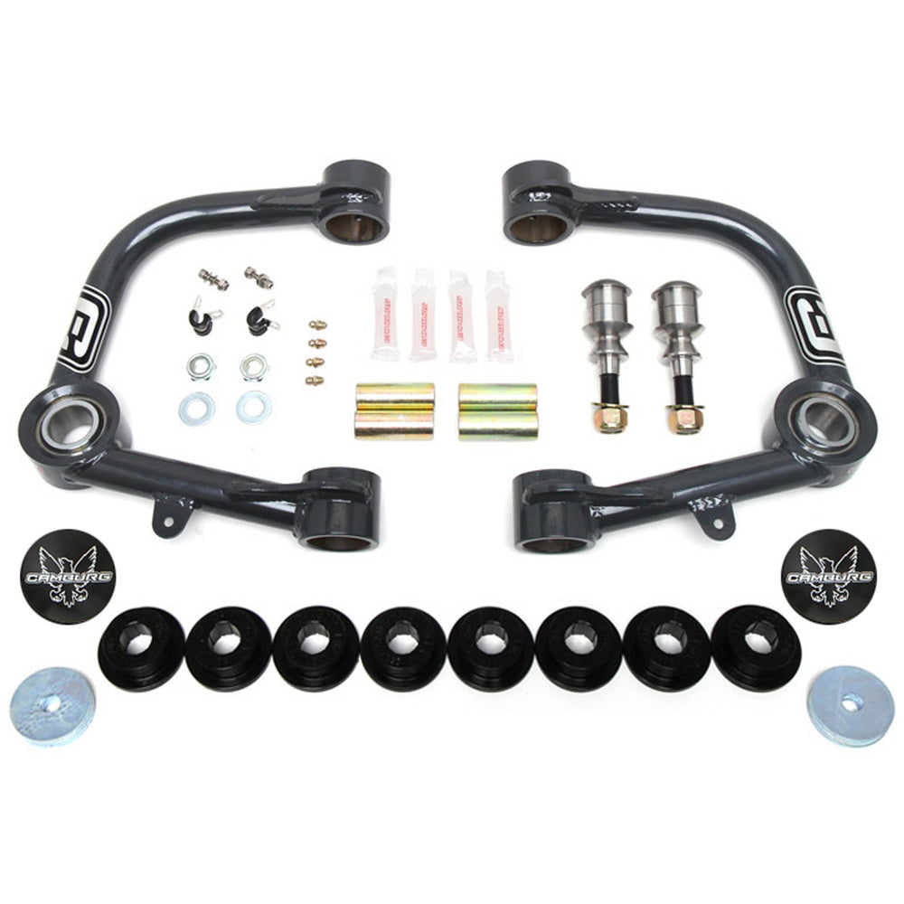 Camburg Toyota Prado 120 150 03-22 1.25 Performance Uniball Upper Arms (w covers)