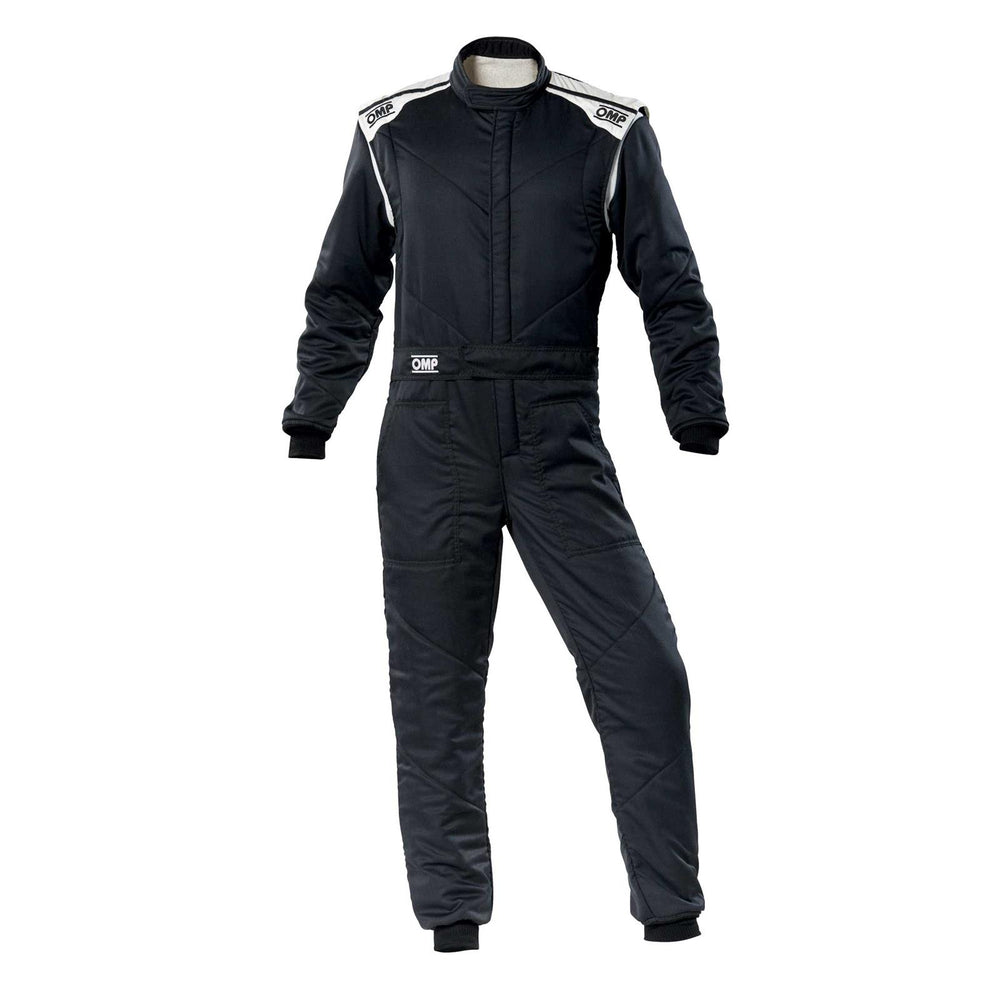 OMP FIRST-S OVERALL BLACK SIZE 48 FIA 8856-2018 + SFI