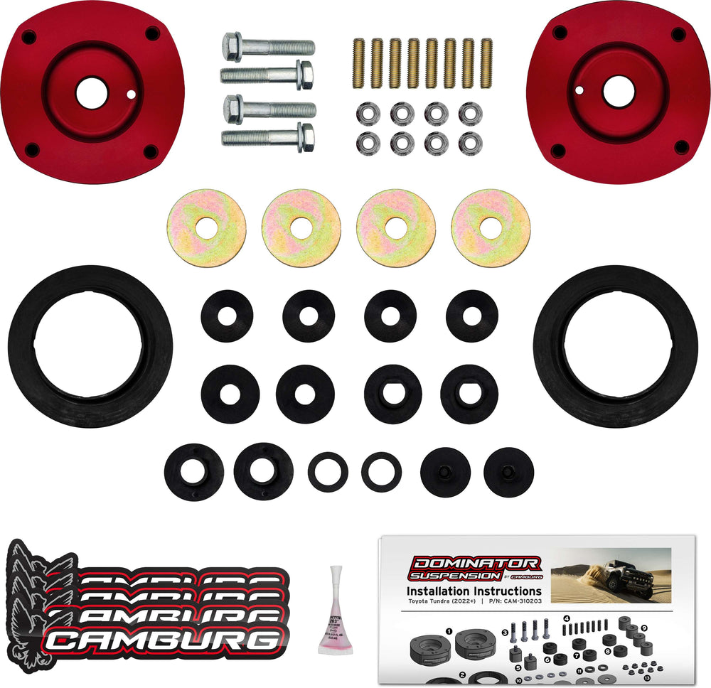 Camburg Toyota Tundra 22-25 Sequoia 23-25 Dominator Preload System