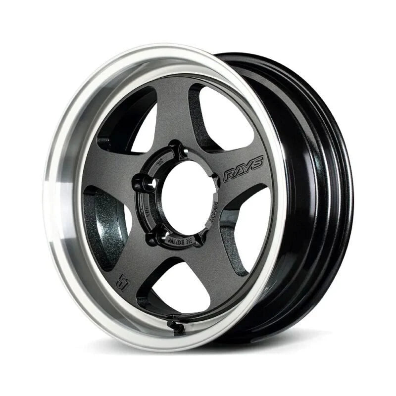 Gram Lights black auto part