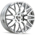 Touren 3276 TR76 20x8.5 / 5x120 BP / 35mm Offset / 74.1mm Hub Chrome Wheel