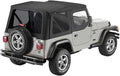 Bestop Replay OEM Replacement Top - 97-06 Wrangler TJ Exc. Unlimited (Black Diamond; Tinted Windows; Upper Door Skins Included) 51197-35