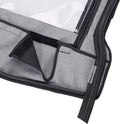 Bestop Replay OEM Replacement Top - 97-06 Wrangler TJ Exc. Unlimited (Black Diamond; Tinted Windows; Upper Door Skins Included) 51197-35