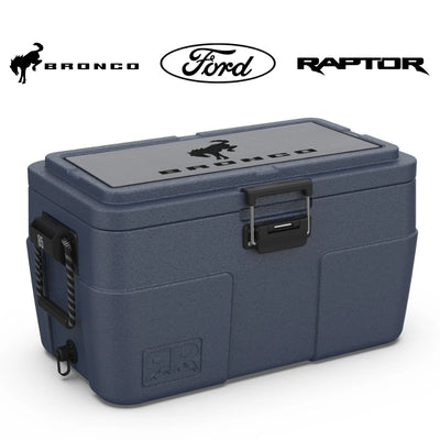 Rugged Road Coolers - RR-85-BLUE-BRONCO