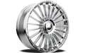Touren 3610 TR10 22x9 / 5x115/139.7 BP / 20mm Offset / 78.1mm Hub Gloss Black Wheel